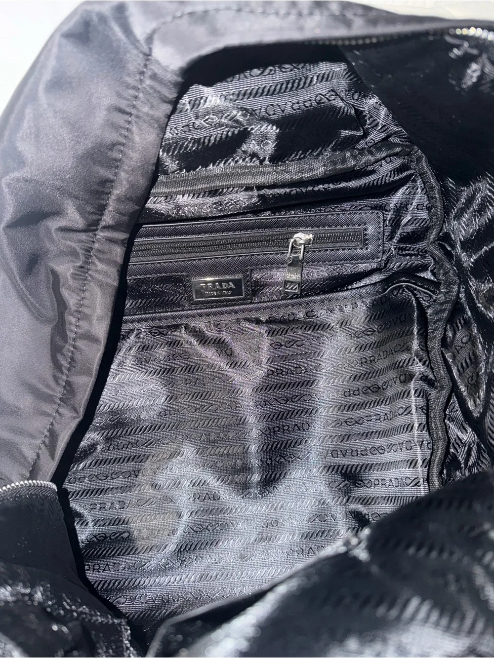 Prada backpack